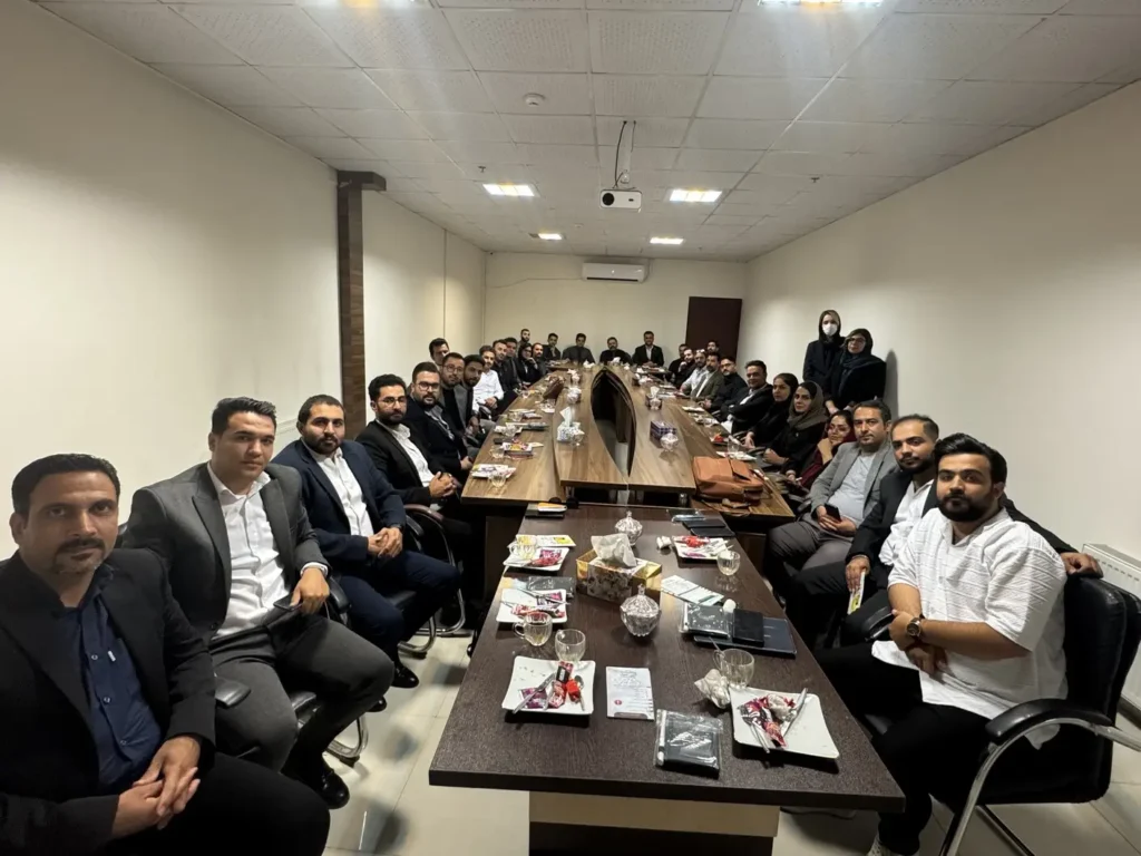 جلسه با نمایندگان علمی