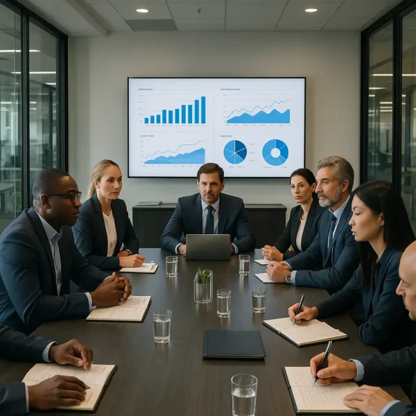 نشست فصلی مدیران